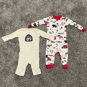 California Lake Tahoe Pajamas 6-12 month